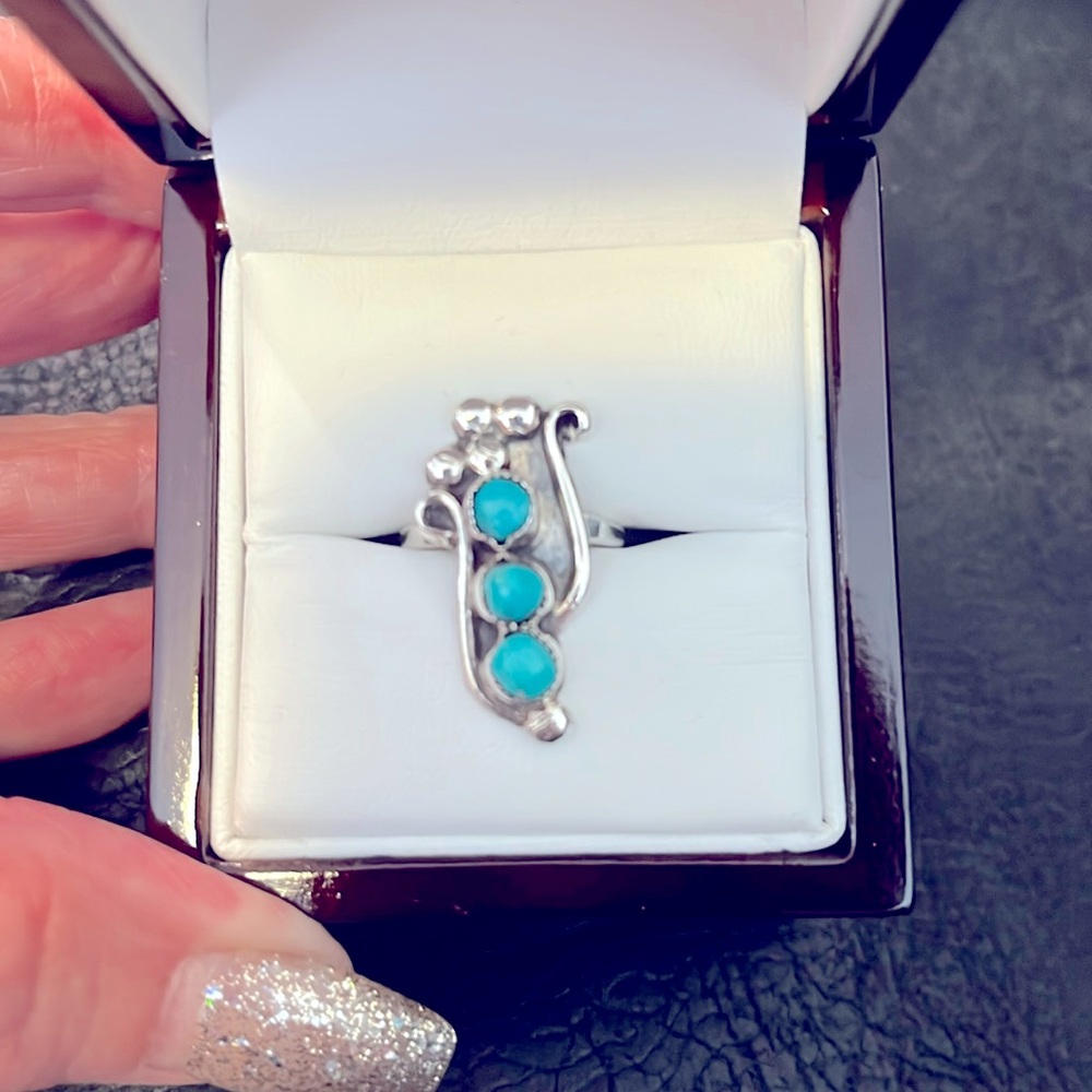 Turquoise ring